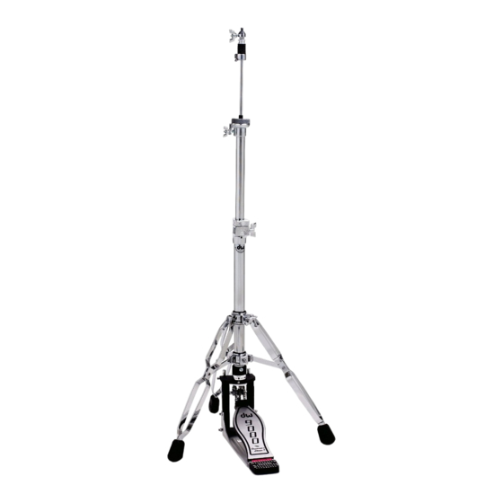 Dw Drums DW 9500 Owner's Manual