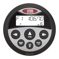 Clarion CMRC1-SB Owner's Manual & Installation Manual