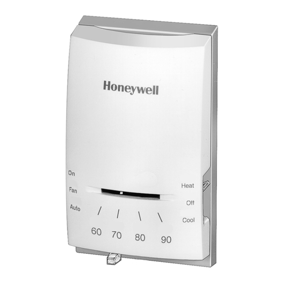 Honeywell CT41A Installation Instructions Manual
