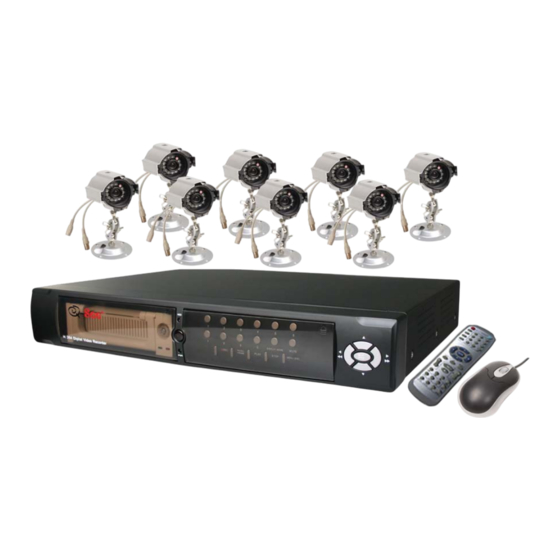 Q-See QSDR16RTC/B Quick Installation Manual