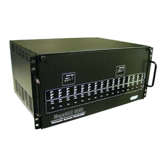 Hypercom MegaNAC 8000 Product Data