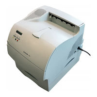 Lexmark 9H0100 - T 520 B/W Laser Printer User Reference Manual