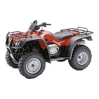 2004 Honda Trx350 Fe Fourtrax Rancher 4x4 Es Service Repair Manual