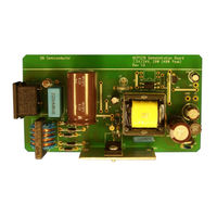 ON Semiconductor NCP1219PRINTGEVB User Manual