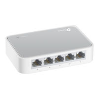 TP-Link TL-SF1008D - 10/100M FAST ETHERNET SWITCH Manual