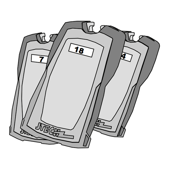 JTECH CommPass Manual