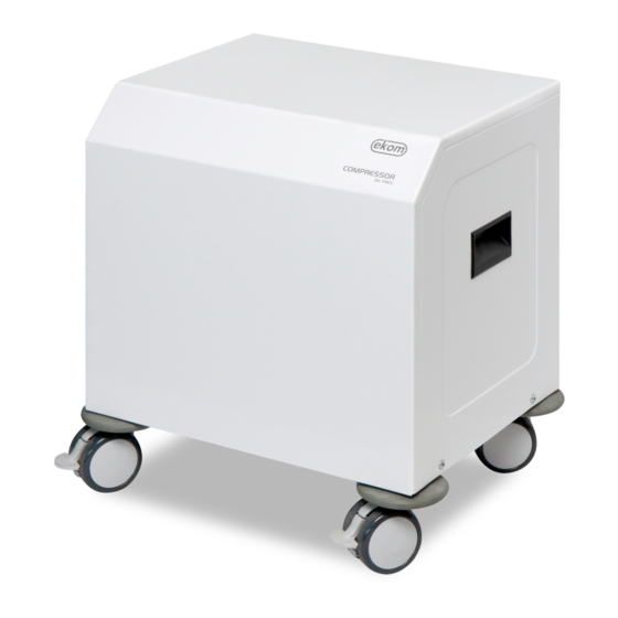 EKOM DK50 DE Series Installation, Operation And Maintenance Manual