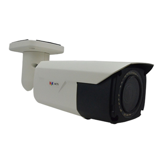 ACTi A4 Series Hardware Manual