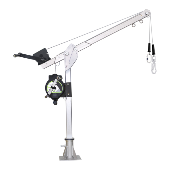 KRATOS SAFETY MultiSafeWay FA 60 022 00 Manual