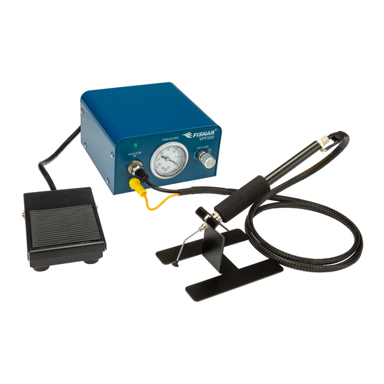 FISNAR VPP500 Manuals