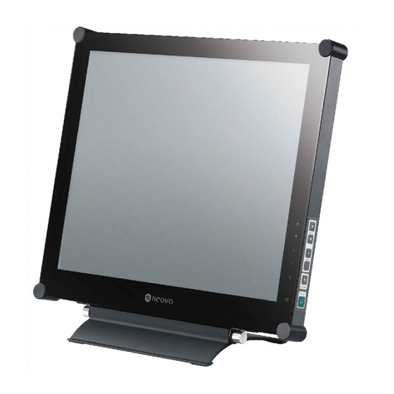 AG Neovo X-174 User Manual