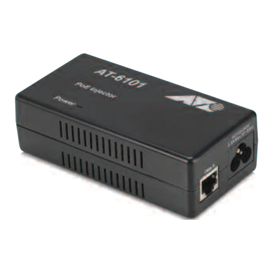 Allied Telesis AT-6101 Specifications