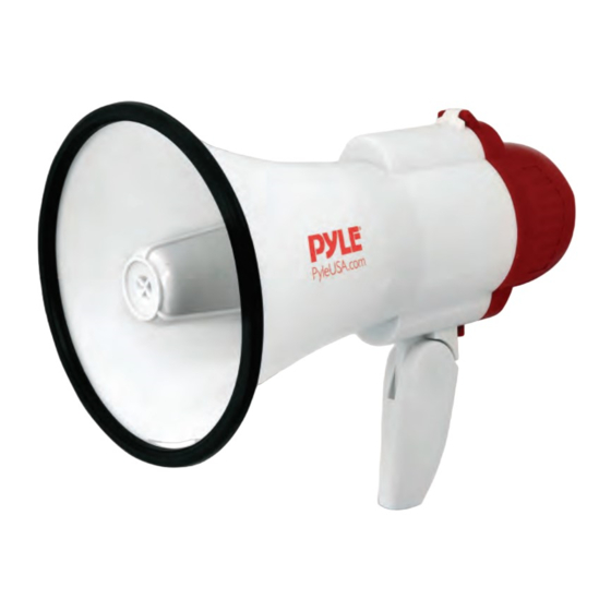 Pyle PMP39VC User Manual