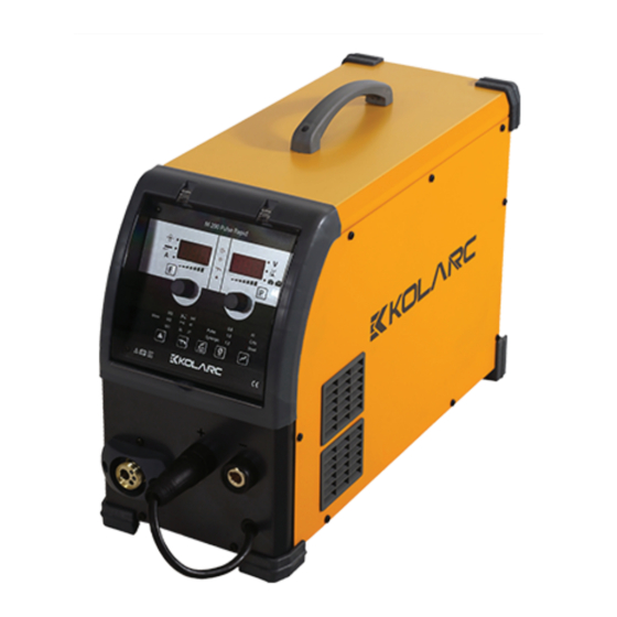 KOLARC M Series Operator's Manual