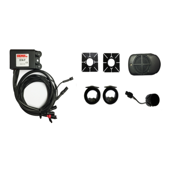 GEMINI TECHNOLOGY 514F User Manual