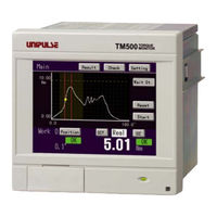Unipulse TM500 Operation Manual