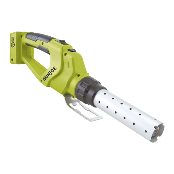 sunjoe 24V-BBQ-CT Operator's Manual