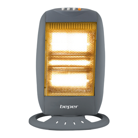 Beper P203PAN010 Manual