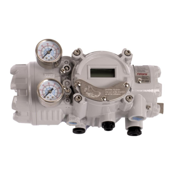 rotork YT-2600 Series Product Manual
