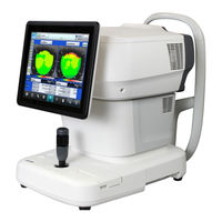 Tomey MR-6000 Instruction Manual