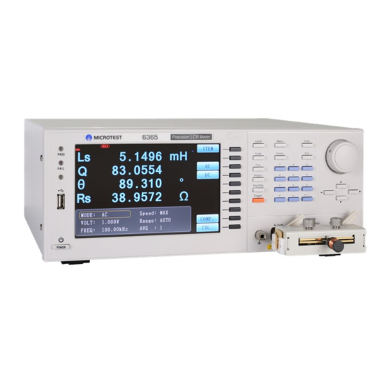 Microtest 6367 User Manual