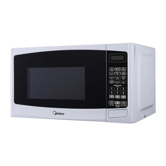 Midea EG720CFF Instruction Manual