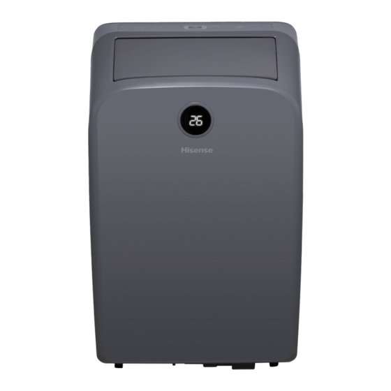 Hisense AP-14DR2SFTS10 Use And Installation Instructions