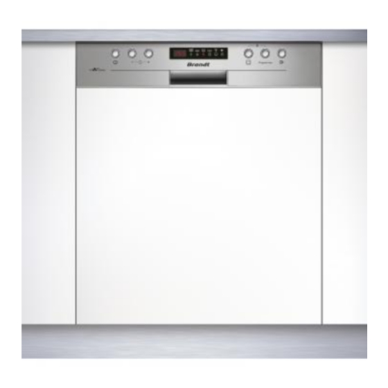 Brandt VH1544X Instructions For Use Manual