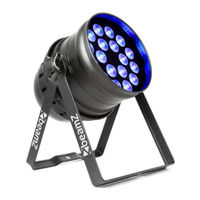Beamz professional BPP100 Instruction Manual