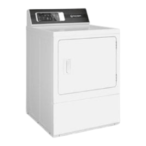 Alliance Laundry Systems DR3000WG User Manual