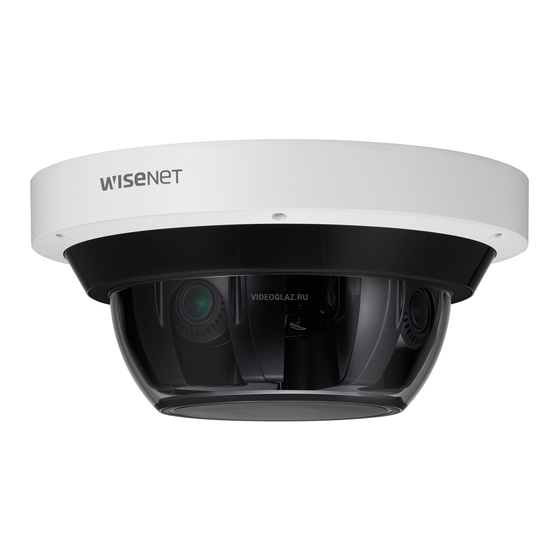 Wisenet PNM-9084RQZ Quick Manual