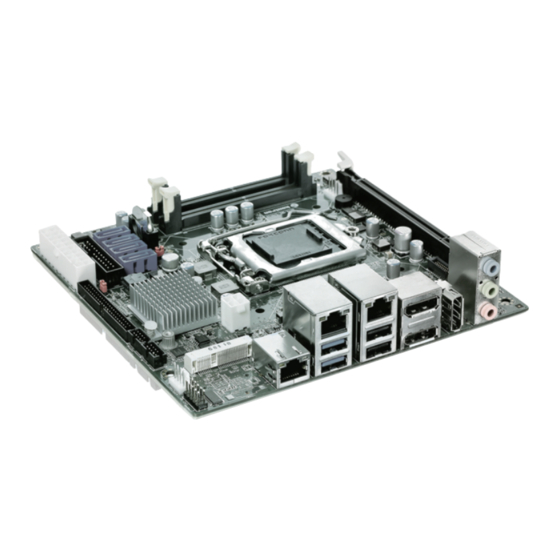 S&T Kontron Mini ITX Skylake S/C236 User Manual