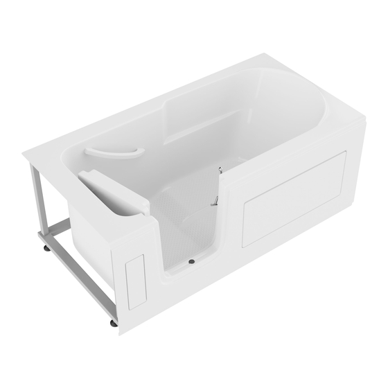 Access Tubs 3060SI HYDRO Installation & Operating Instructions Manual