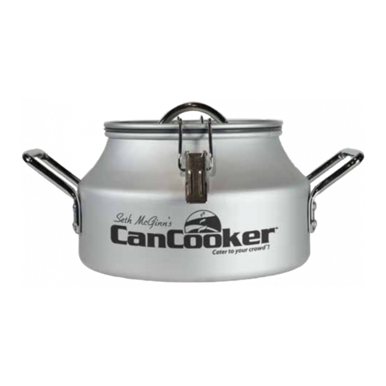 CanCooker COMPANION Steam Cooker Manuals
