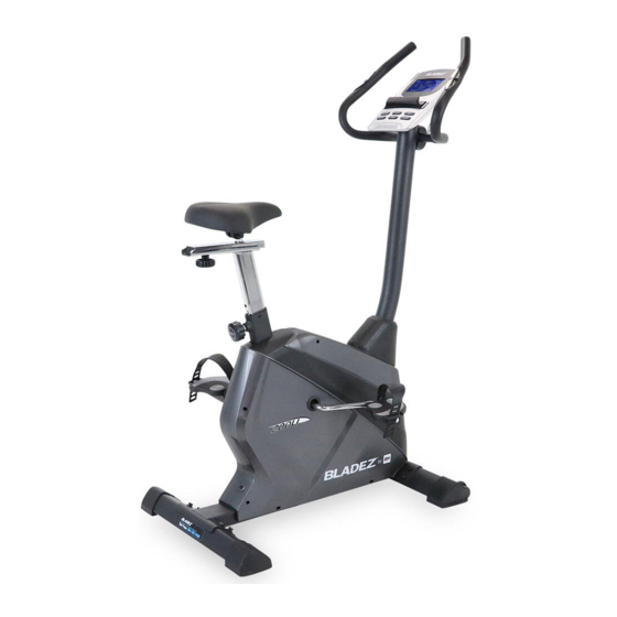 BH FITNESS 200UH Instructions For Assembly And Use