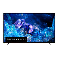 Sony BRAVIA XR-65A80K User Manual