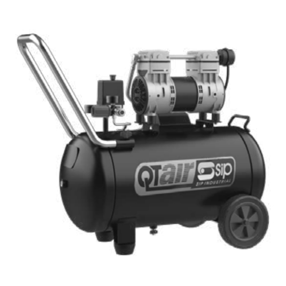 SIP QT Air 04381 QT 24/10 Manual