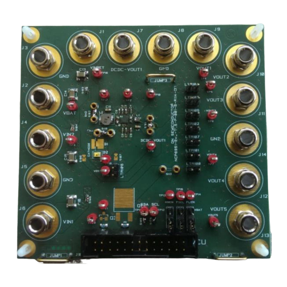 ON Semiconductor NCP6951EVK User Manual