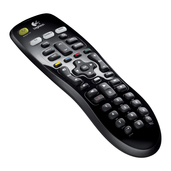 Logitech Harmony 200 Getting Started