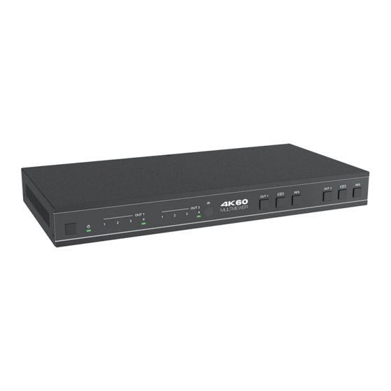 Prestel SW-4K42MVS User Manual
