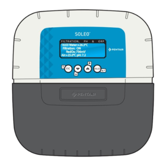 Pentair SOLEO SB-PF-SOL-003C Installation And User Manual