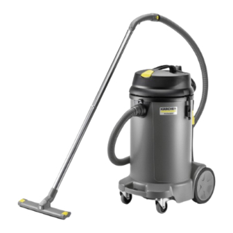 Kärcher NT 48/1 Manual