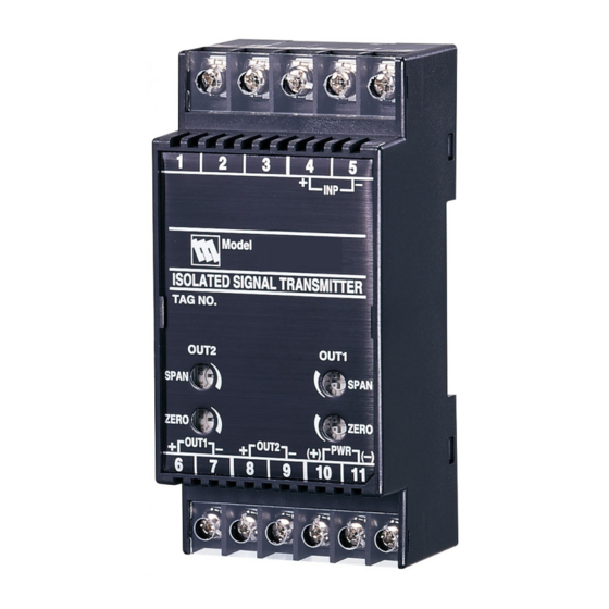 M-system W5MS Instruction Manual