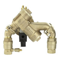 Watts FEBCO LF825YA Series Instruction, Installation, Maintenance And Repair Manual