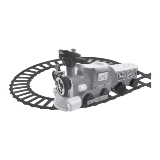 kiddieland Disney MICKEY MOUSE MICKEY 6VOLT TRAIN & TRACKS Quick Start Manual