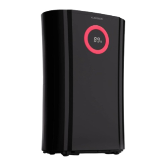 Klarstein DRYFY PRO CONNECT Manual