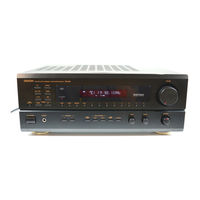 Denon DRA-685 Operating Instructions Manual