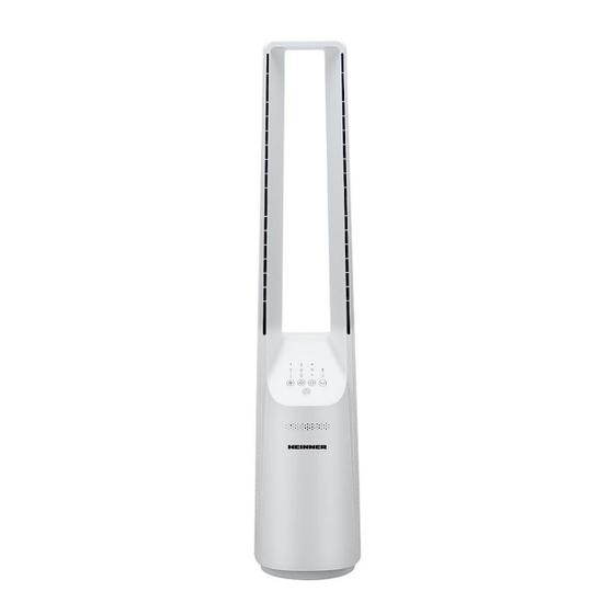 Heinner HTFB-M33WH Manual