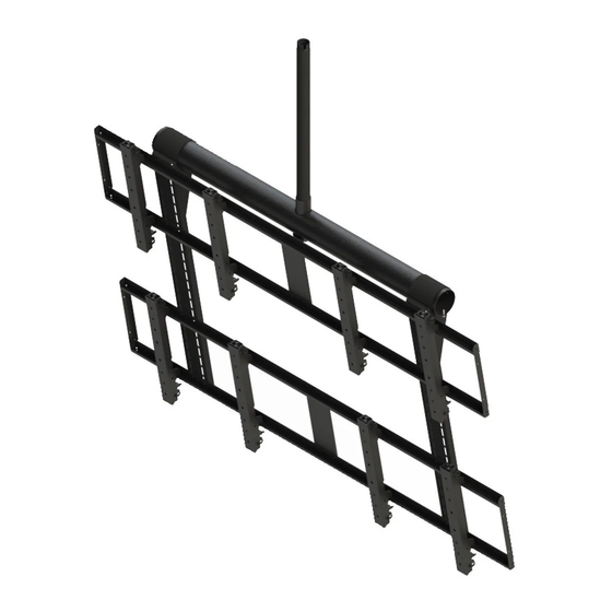 peerless-AV DS-VWT955-2X2 Installation And Assembly Manual