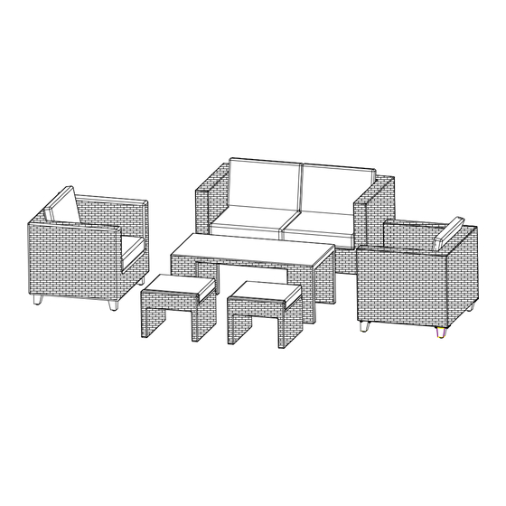 CANOPY Pepperidge DPS1200PEP Assembly Instructions Manual